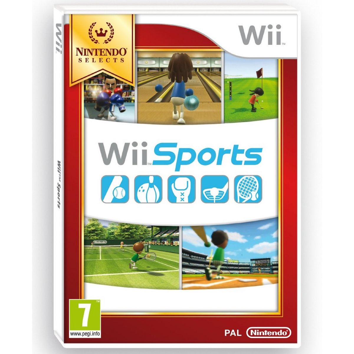 Wii Sports - Nintendo Selects