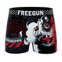 Voir la diapositive 3 : FREEGUN Lot de 5 boxers homme American Vibes