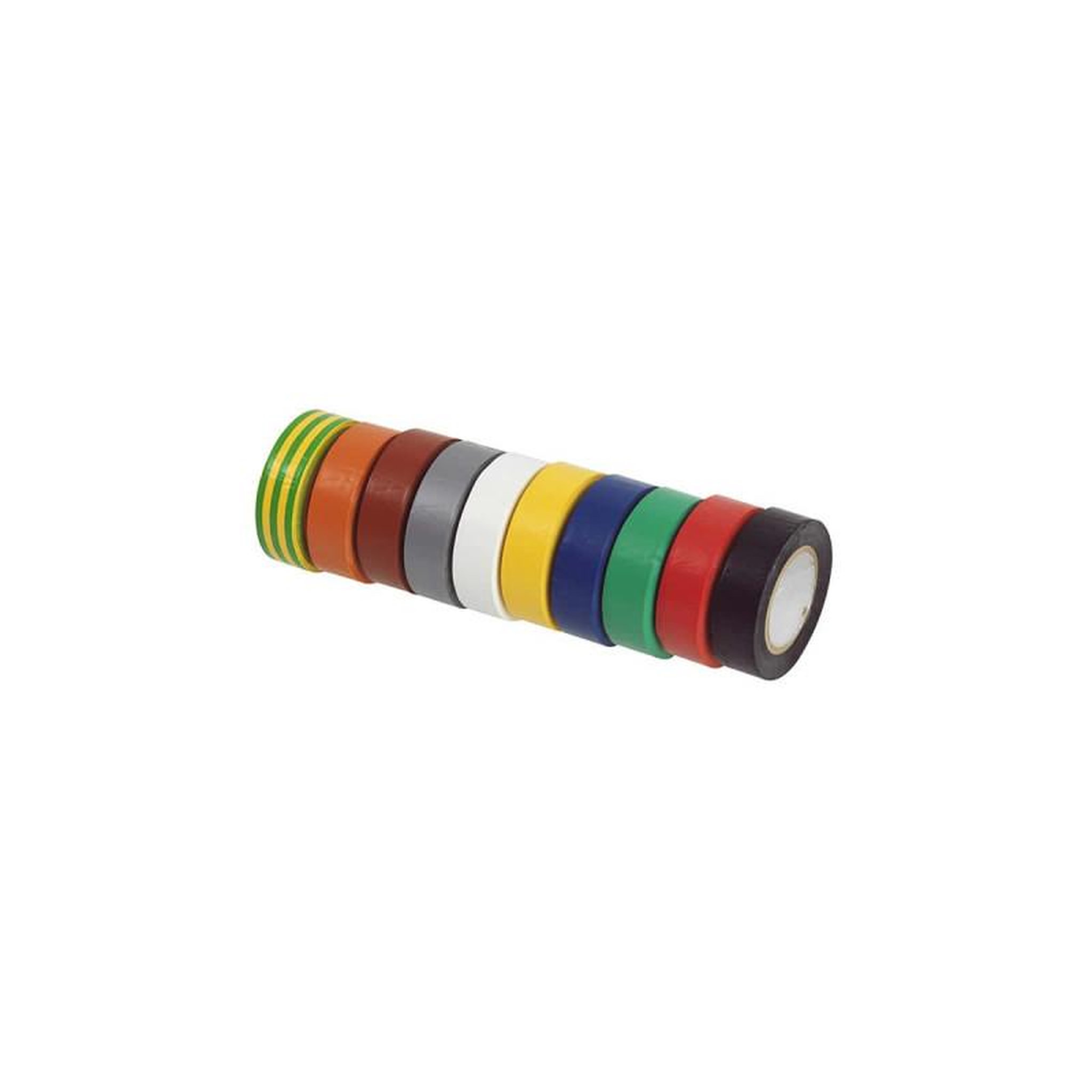Ks Tools Rubans isolants ks tools - 10 m - 10 pcs - 141.6010