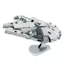 Graine créative Maquette 3D en métal Star Wars - Millenium Falcon