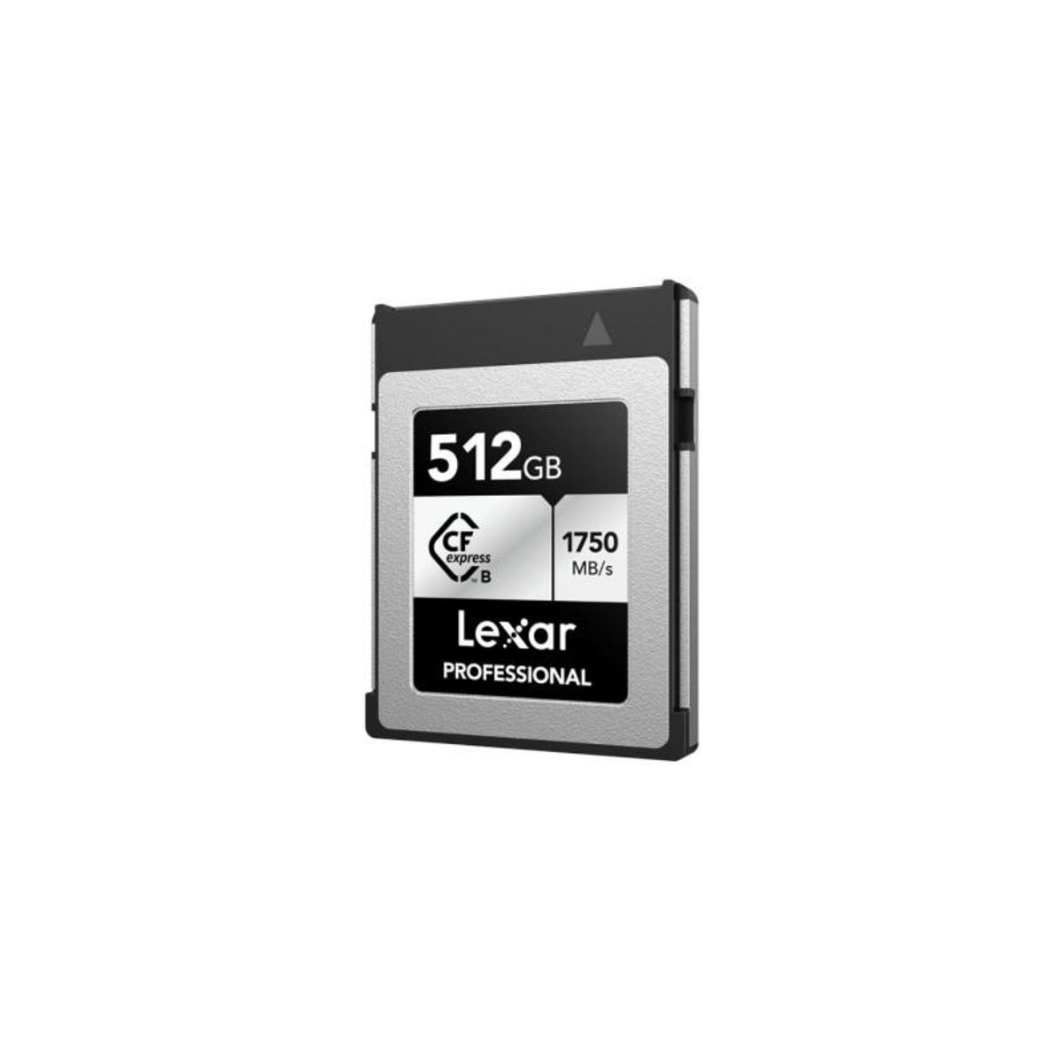 Lexar Autre carte mémoire Lexar CARTE CF EXPRESS 512GO TYPE B SILVER