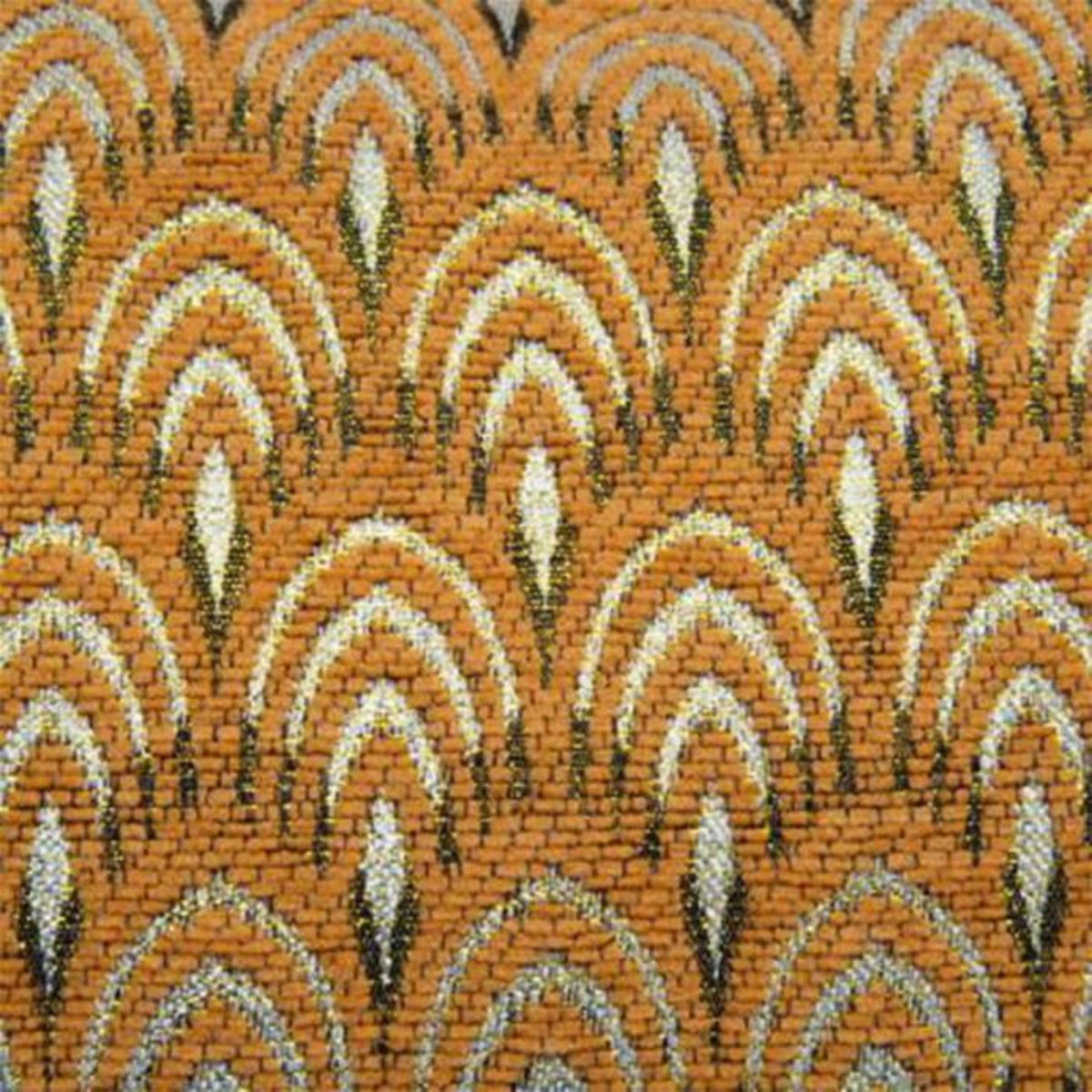 ATMOSPHERA Coussin Déco  Lurex Art  30x50cm Ocre