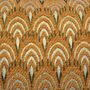 Voir la diapositive 4 : ATMOSPHERA Coussin Déco  Lurex Art  30x50cm Ocre
