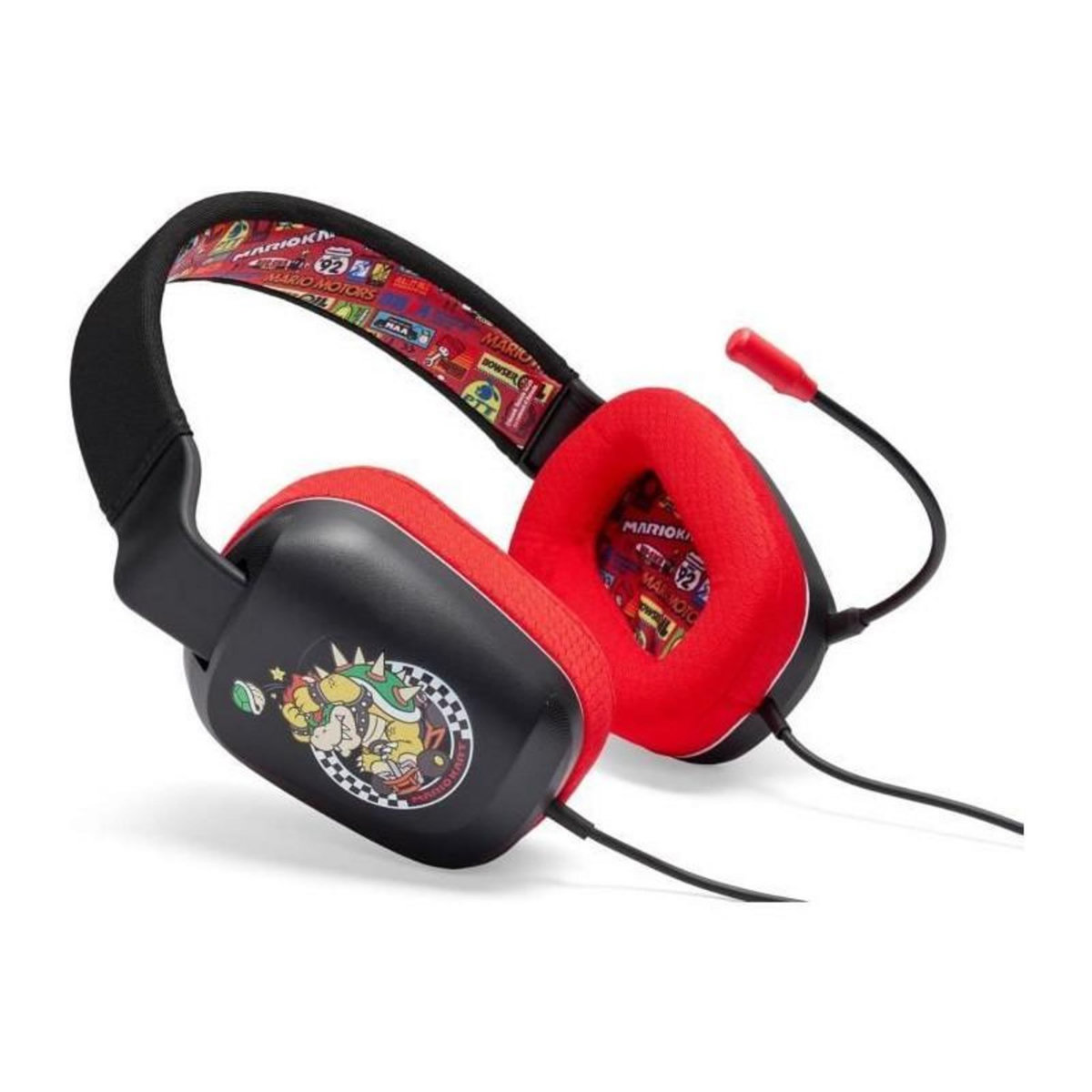 POWER A Casque stéréo filaire - POWER A - Nintendo Switch - Mario Kart