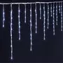  Guirlande de Noël extérieure à 600 LED Xmas - L. 1000 cm - Blanc froid