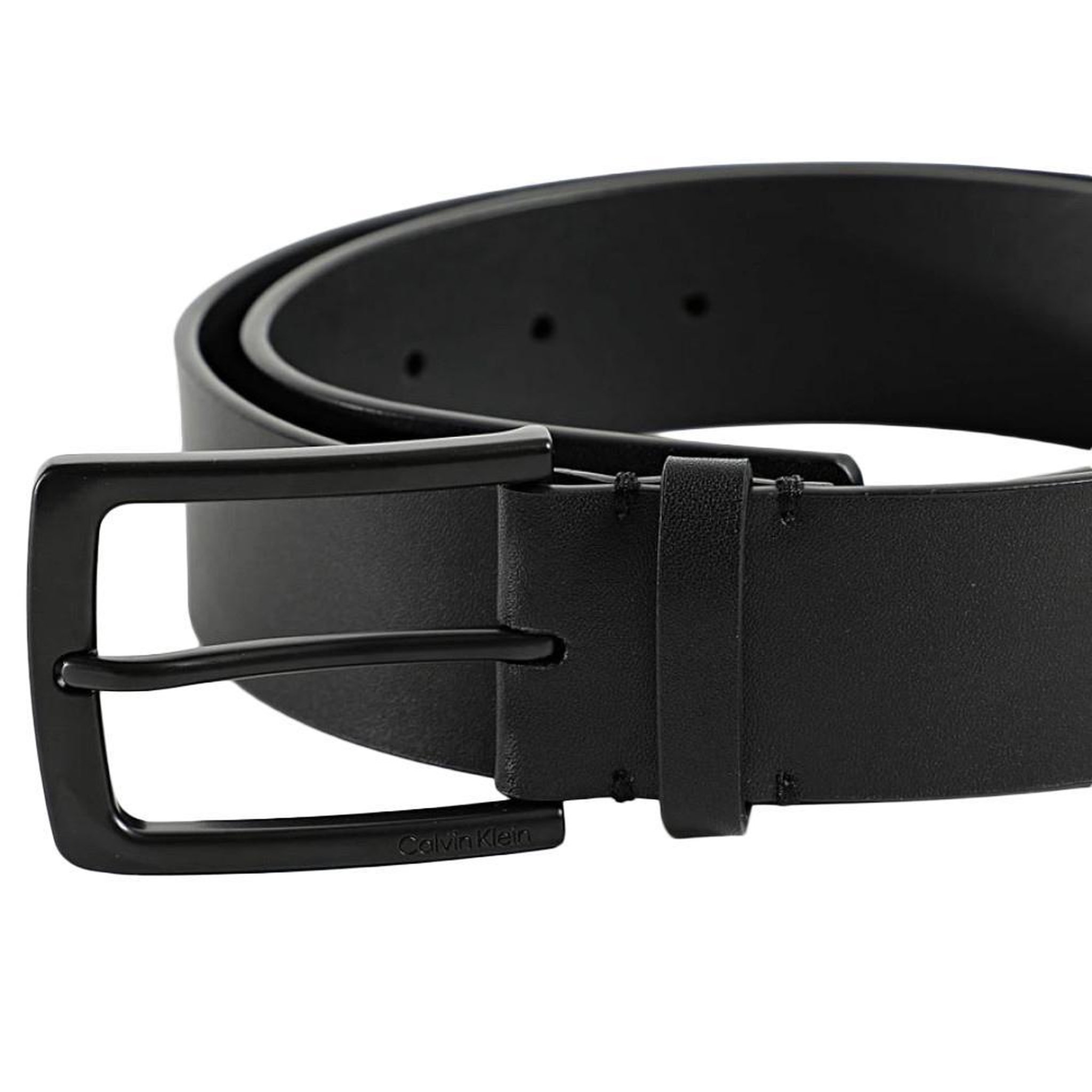 Voir la diapositive 5 : CALVIN KLEIN JEANS Ceinture noire homme calvin klein jeans casual pin