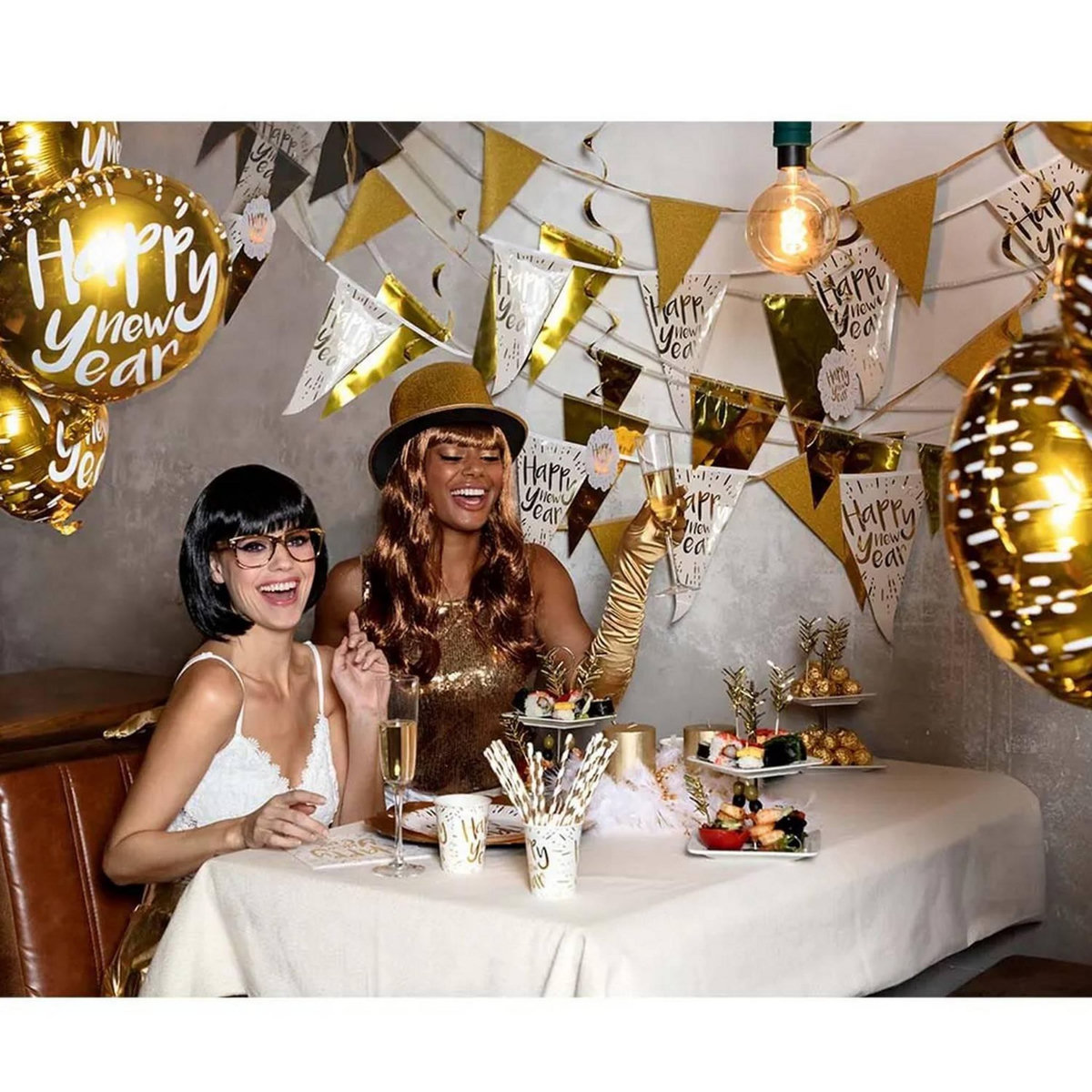 Boland Noeud Papillon Paillette Or - Cabaret