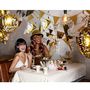 Voir la diapositive 5 : Boland Noeud Papillon Paillette Or - Cabaret