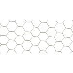 Nortene Grillage métallique -  Galvanex    - 1.00 x 25 m - Gris