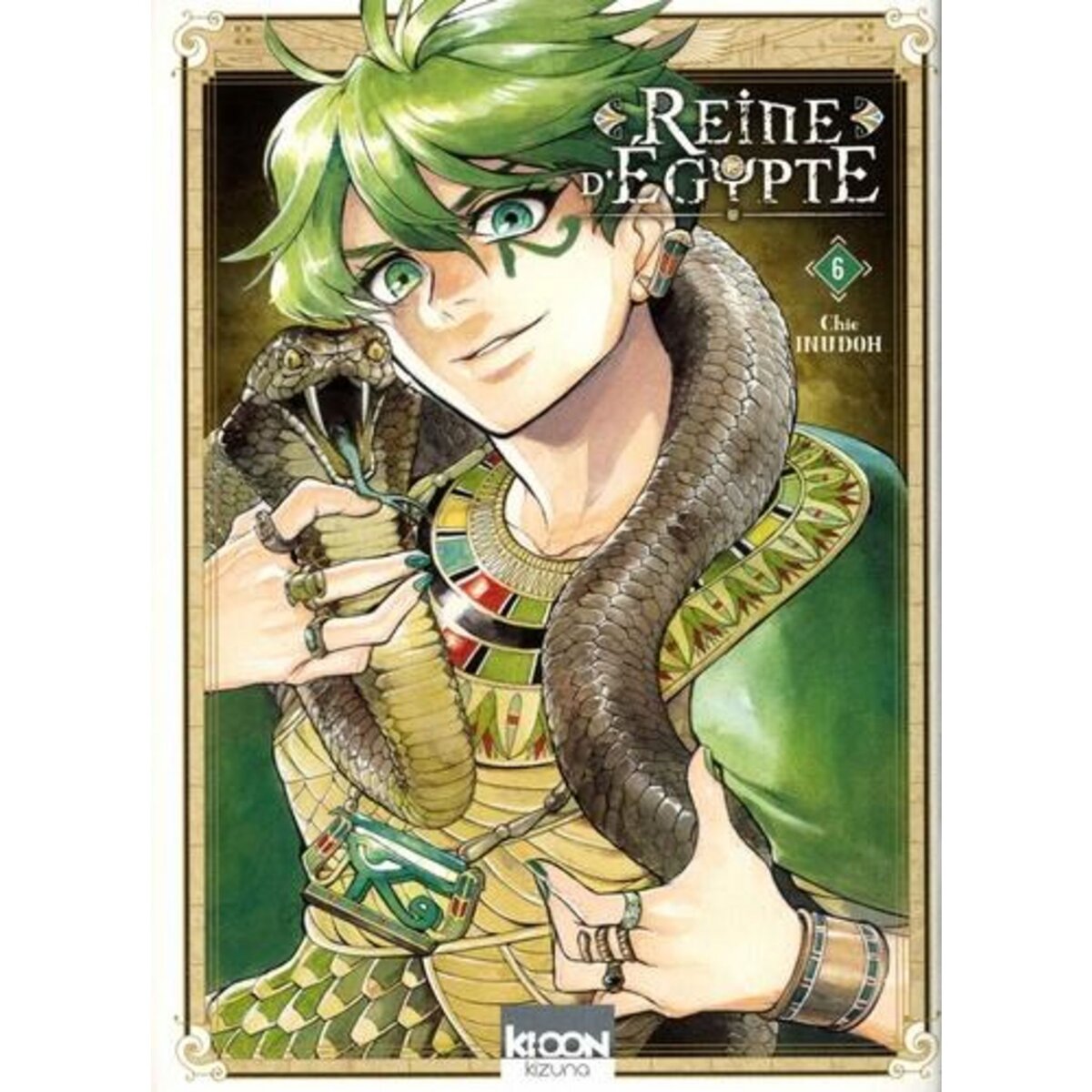 REINE D'EGYPTE TOME 6 , Inudoh Chie