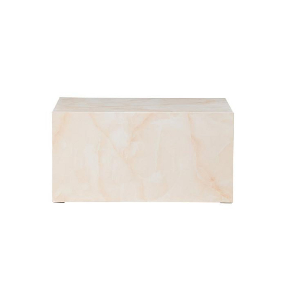 Paris Prix Table Basse Design  York  80cm Jaune Clair