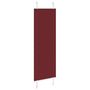 Voir la diapositive 3 : VIDAXL Store plisse rouge bordeaux 40x100 cm largeur du tissu 39,4 cm
