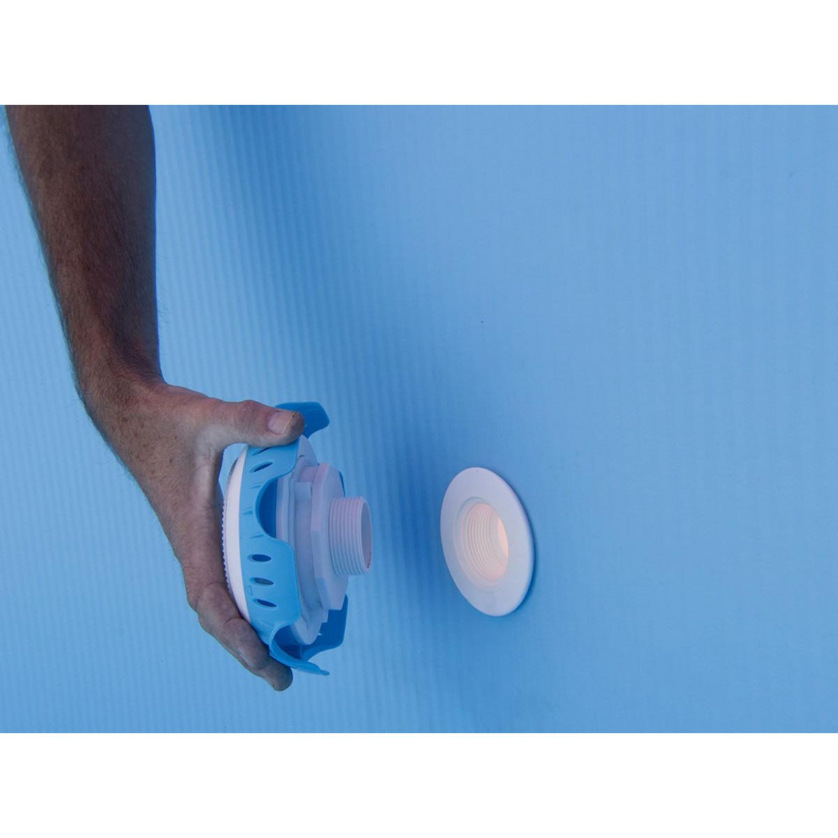 GRE Projecteur LED couleurs sans batterie pour piscine hors-sol - Gré