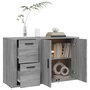 Voir la diapositive 5 : VIDAXL Buffet Sonoma gris 100x33x59,5 cm Bois d'ingenierie