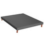 Voir la diapositive 6 : IDLITERIE Ensemble Matelas accueil Latex 3 zones INITIAL - Bi Confort Mousse & Latex + Sommier - Made in France