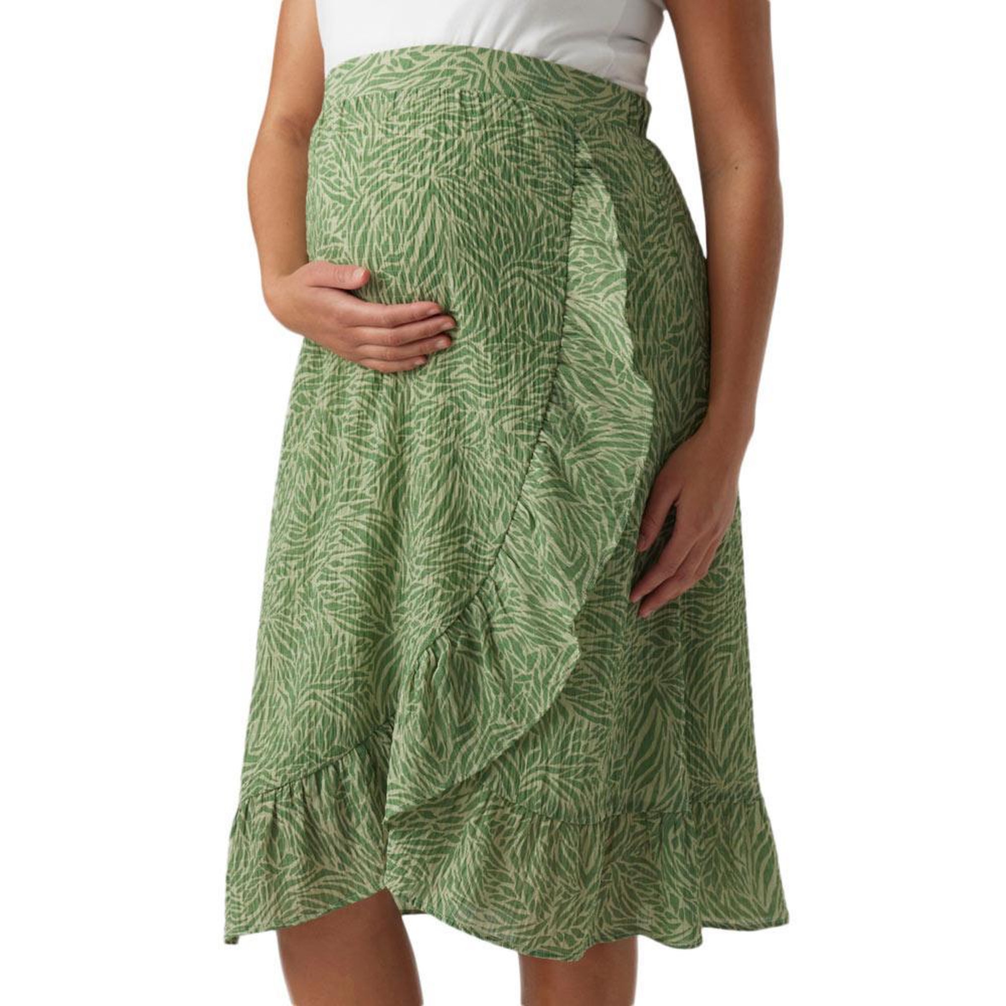 Voir la diapositive 1 : VERO MODA MATERNITY Jupe de Grossesse e à Imprimés Femme Vero Moda Maternity 20019019