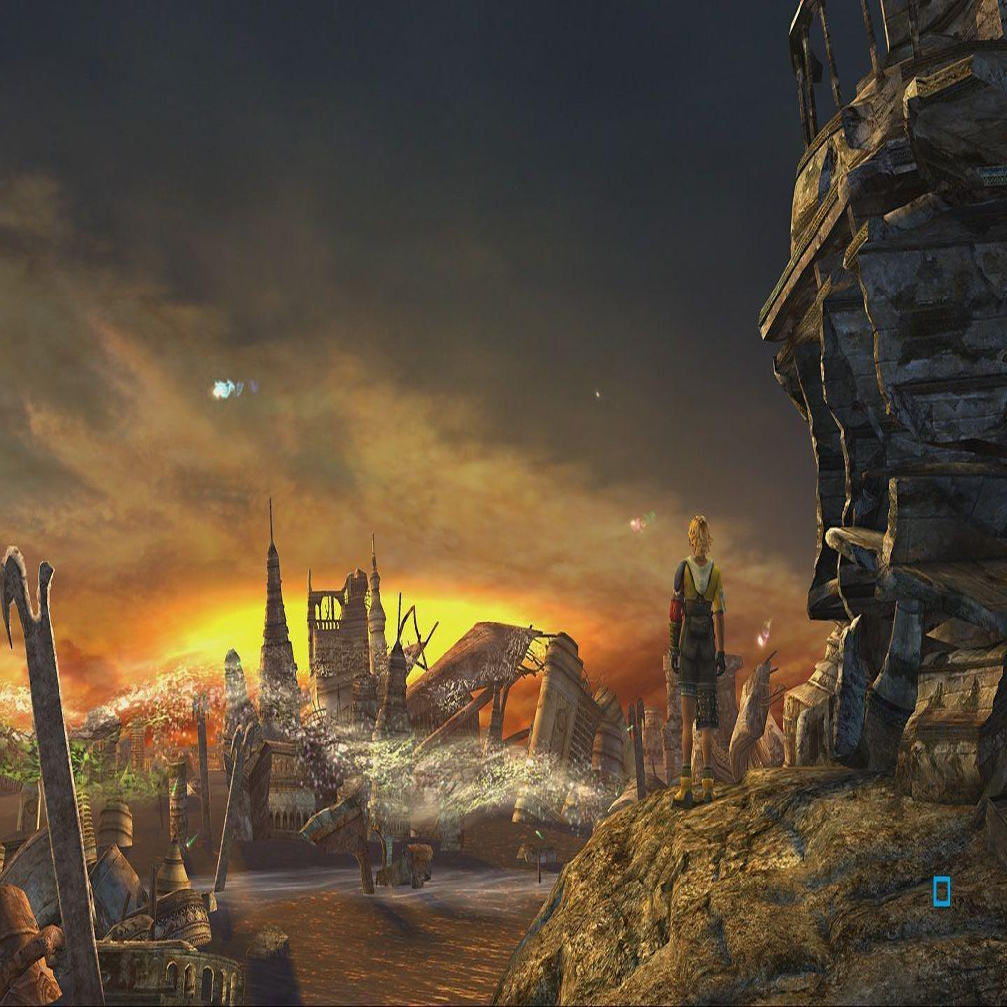 Voir la diapositive 2 : FINAL FANTASY X/X-2 HD Remaster Nintendo Switch