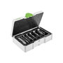 Voir la diapositive 2 : FESTOOL Kit de forets FORSTNER SYS3 S 76 FB CE SORT 5 FESTOOL 578110