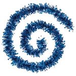 FEERIC LIGHT & CHRISTMAS Guirlande de Noël  Colorama  200cm Bleu Nuit