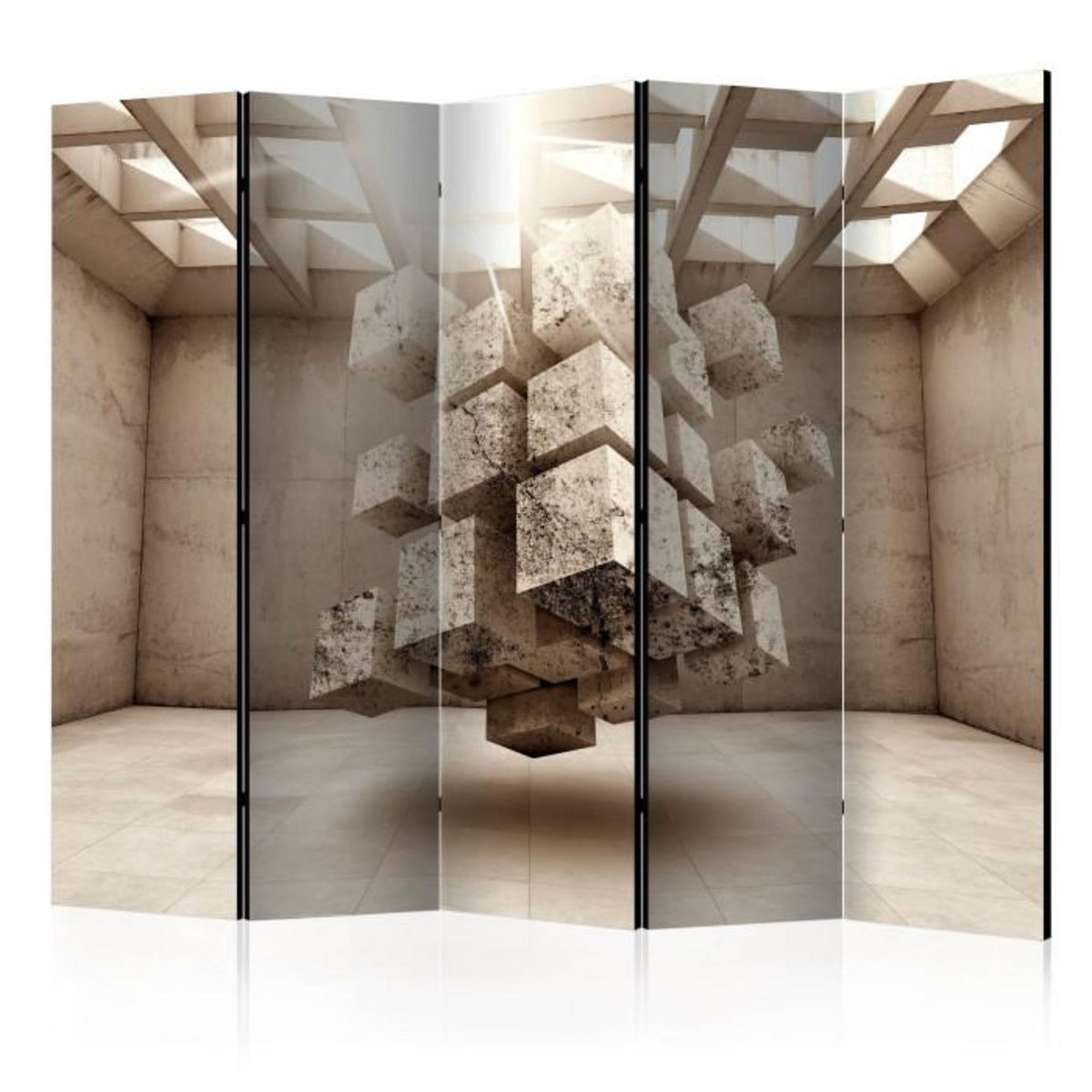 Paris Prix Paravent 5 Volets  Prison of the Space  172x225cm