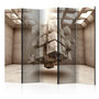 Voir la diapositive 1 : Paris Prix Paravent 5 Volets  Prison of the Space  172x225cm