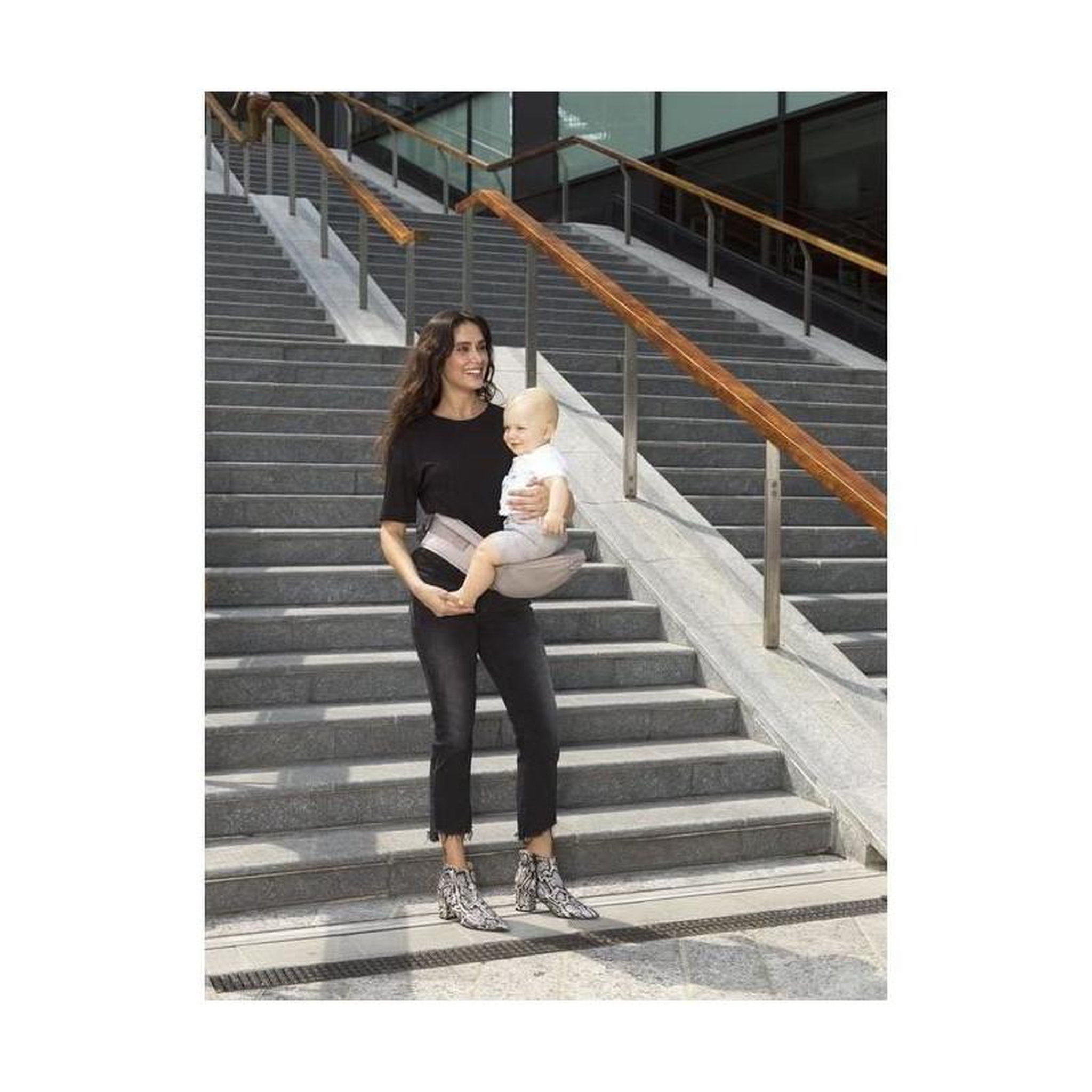 Voir la diapositive 3 : CHICCO CHICCO Porte-bebe Hip Seat Hazelwood