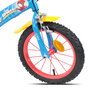 Voir la diapositive 3 : Marvel Vélo enfant 14'' SPIDEY (90 à 105cm) avec 2 freins, plaque avant décorative , bidon arrière, stabilisateurs & pneus gonflables.