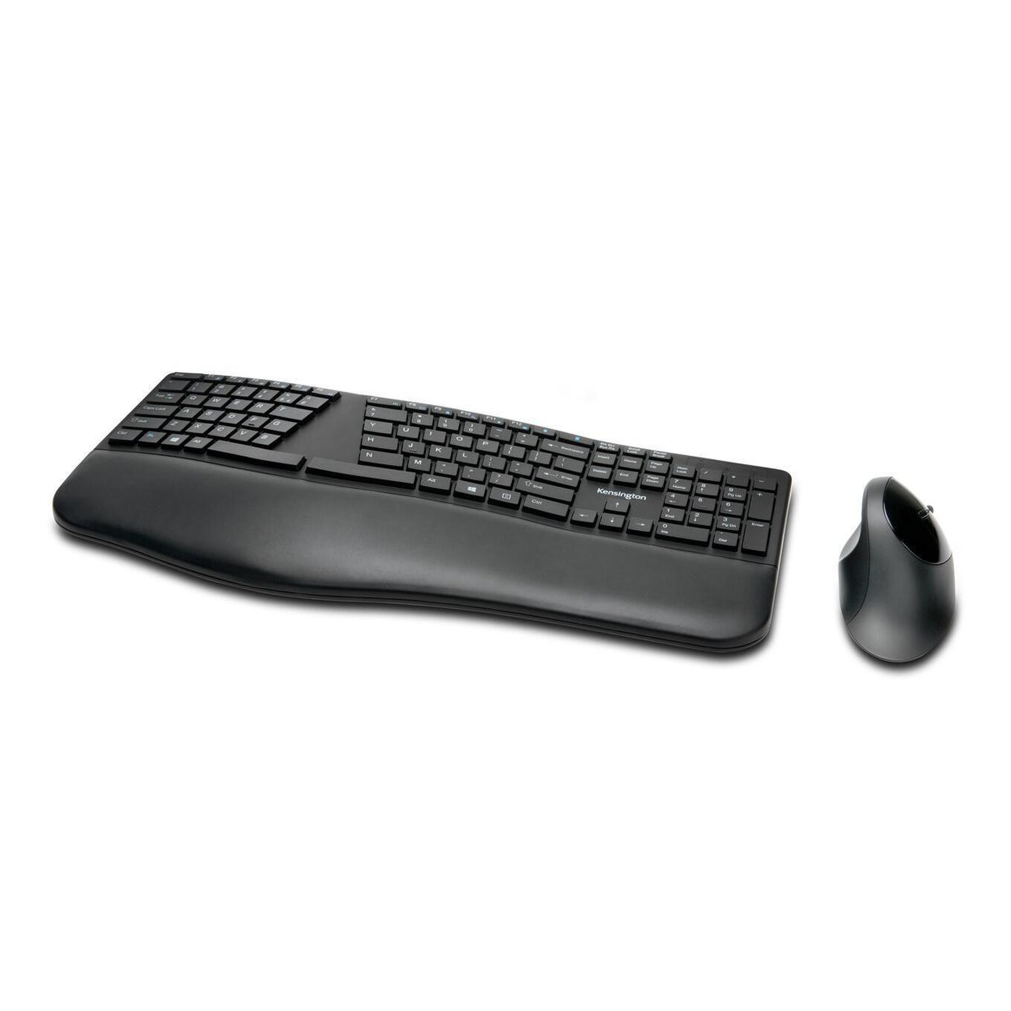 Voir la diapositive 2 : Kensington Kensington pro fit ergo clavier rf sans fil + bluetooth qwerty anglais britannique noir