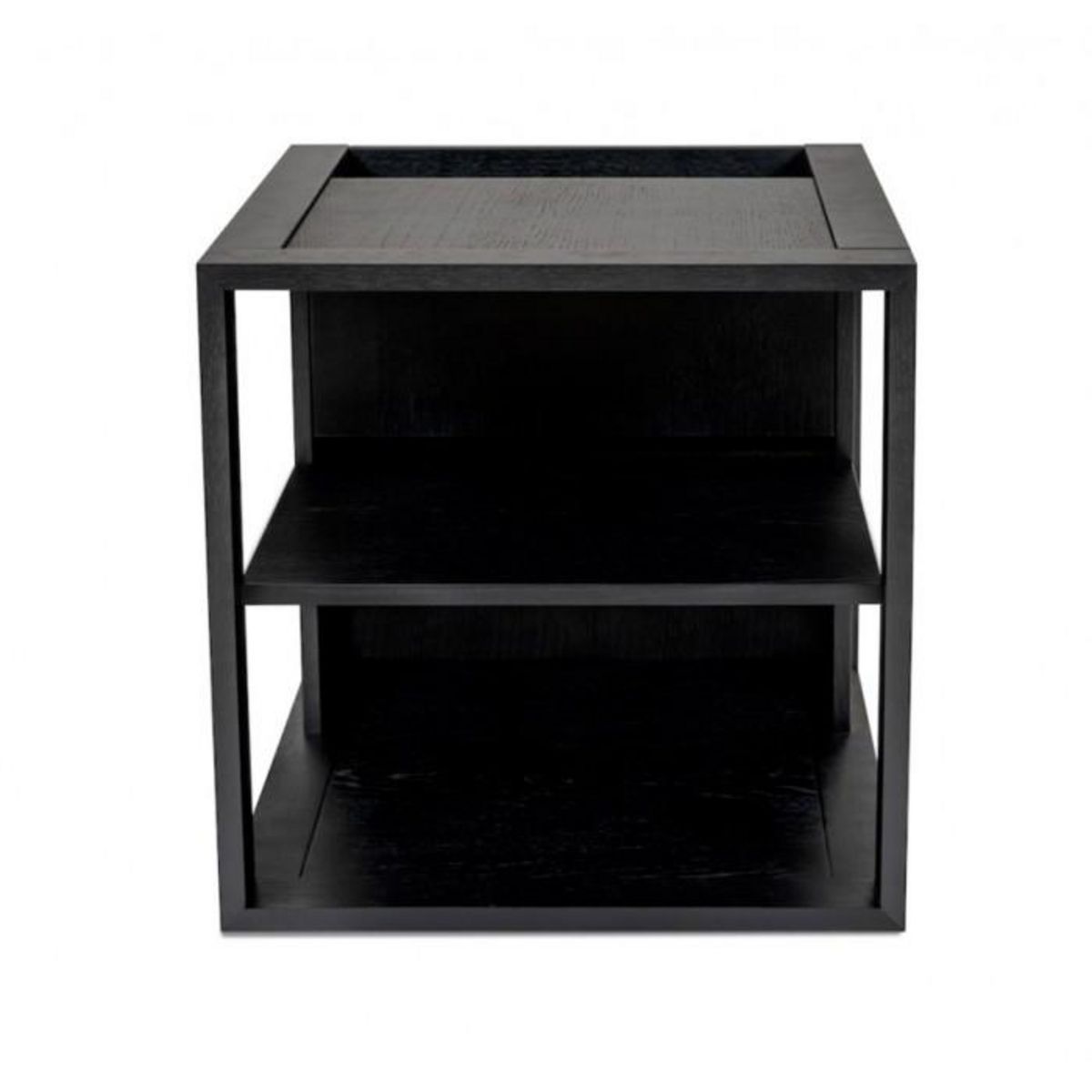 Paris Prix Table d'Appoint Design  Cuben  50cm Noir