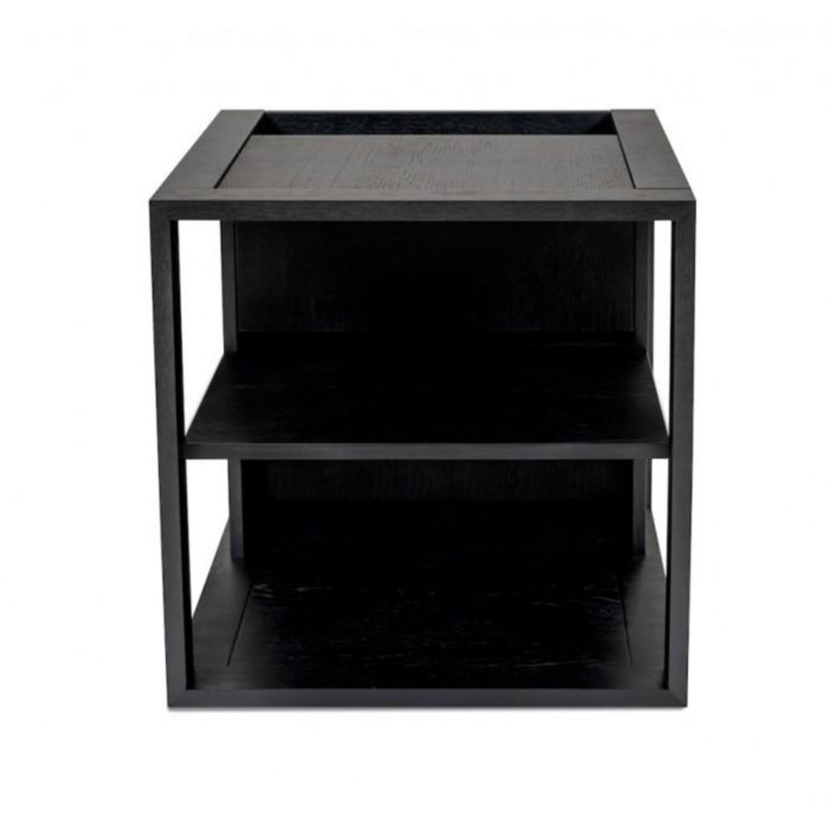 Paris Prix Table d'Appoint Design  Cuben  50cm Noir