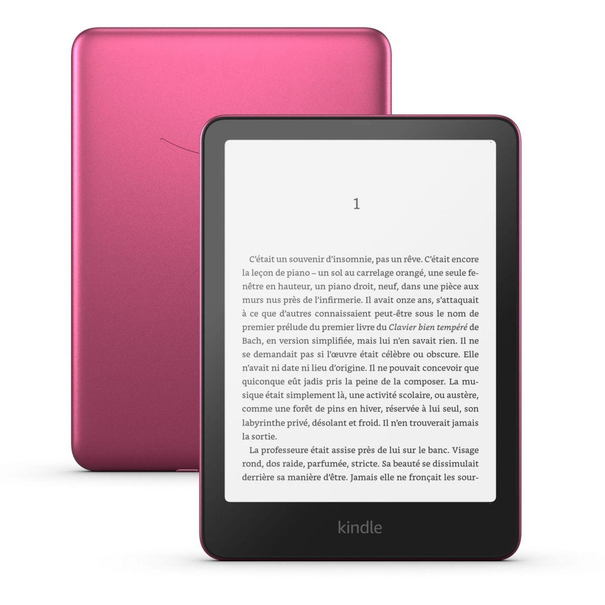 AMAZON Liseuse ebook kindle paperwhite se 32go rose métallisé
