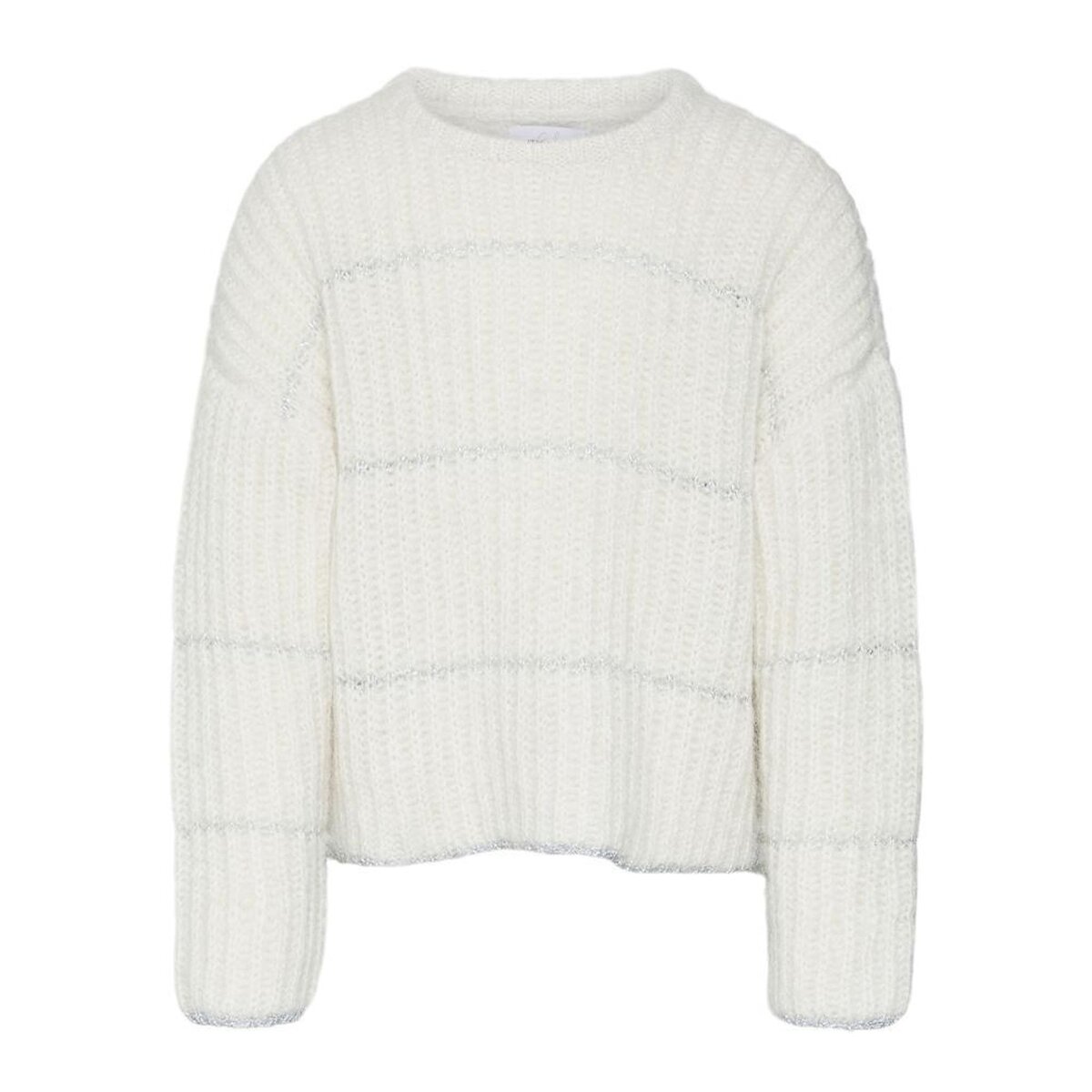 Vero Moda Pull Ecru Fille Vero Moda Shila