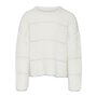 Voir la diapositive 1 : Vero Moda Pull Ecru Fille Vero Moda Shila