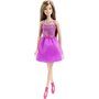 MATTEL Poupée Barbie robe violette