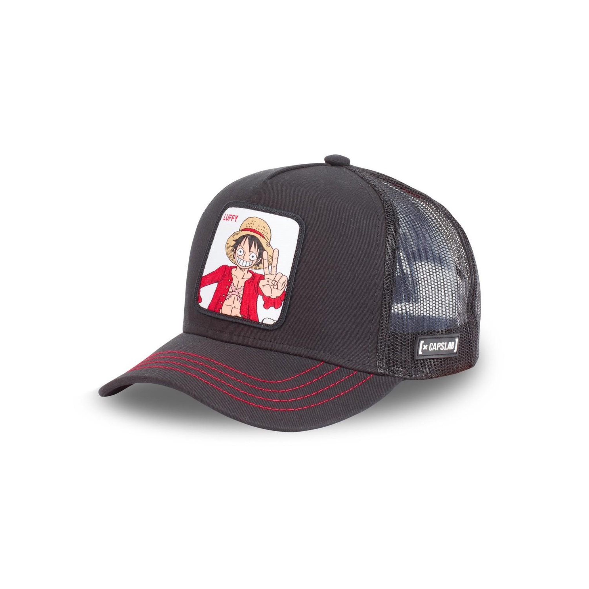 Voir la diapositive 1 : CAPSLAB Casquette adulte one piece luffy