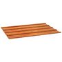 Voir la diapositive 3 : VIDAXL Panneaux de toiture 36 pcs rouille 60x44 cm Acier corten