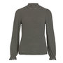 Voir la diapositive 1 : Vila Pull Marron/Noir Femme Vila Visabia