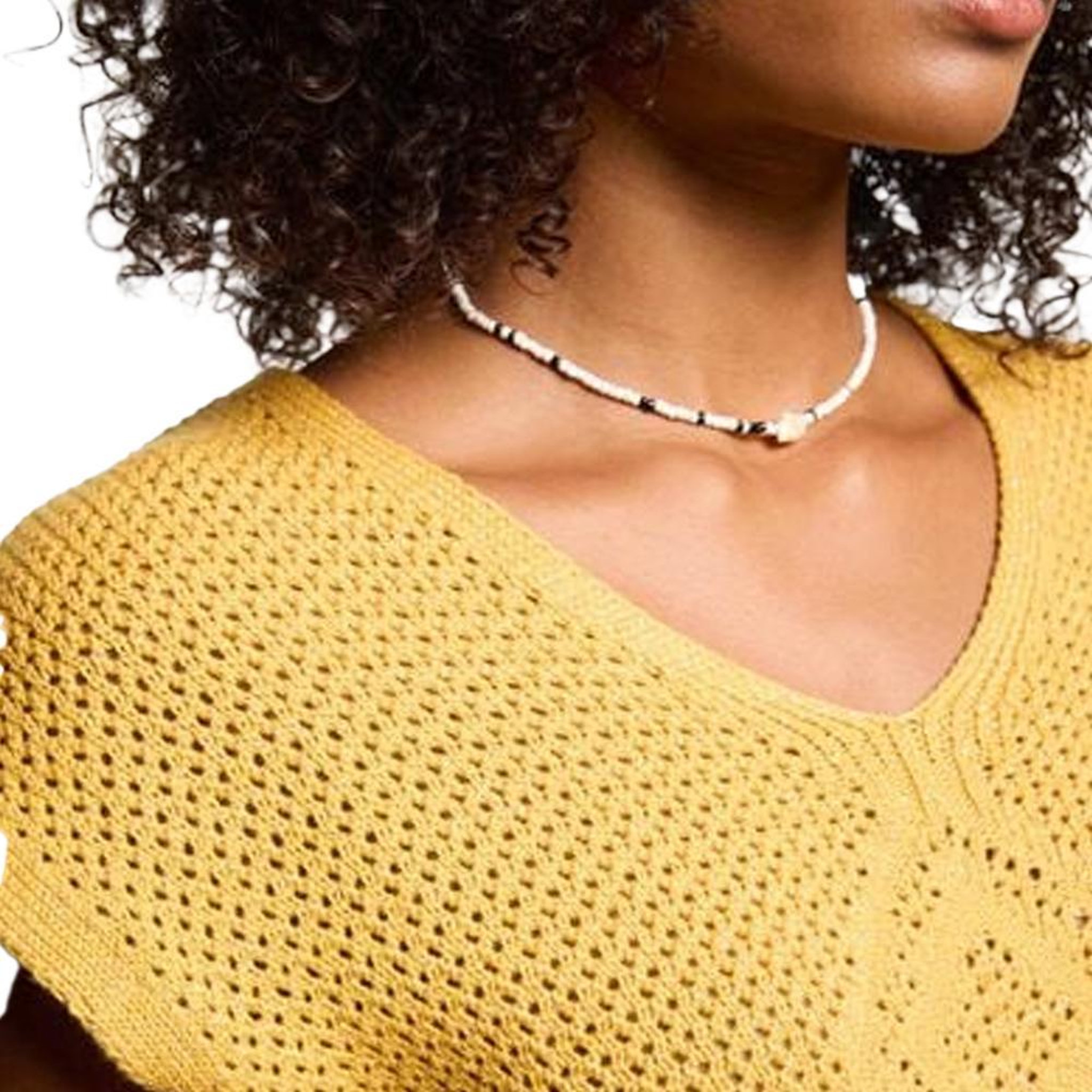 Voir la diapositive 5 : MORGAN Pull Jaune Femme Morgan Mouni