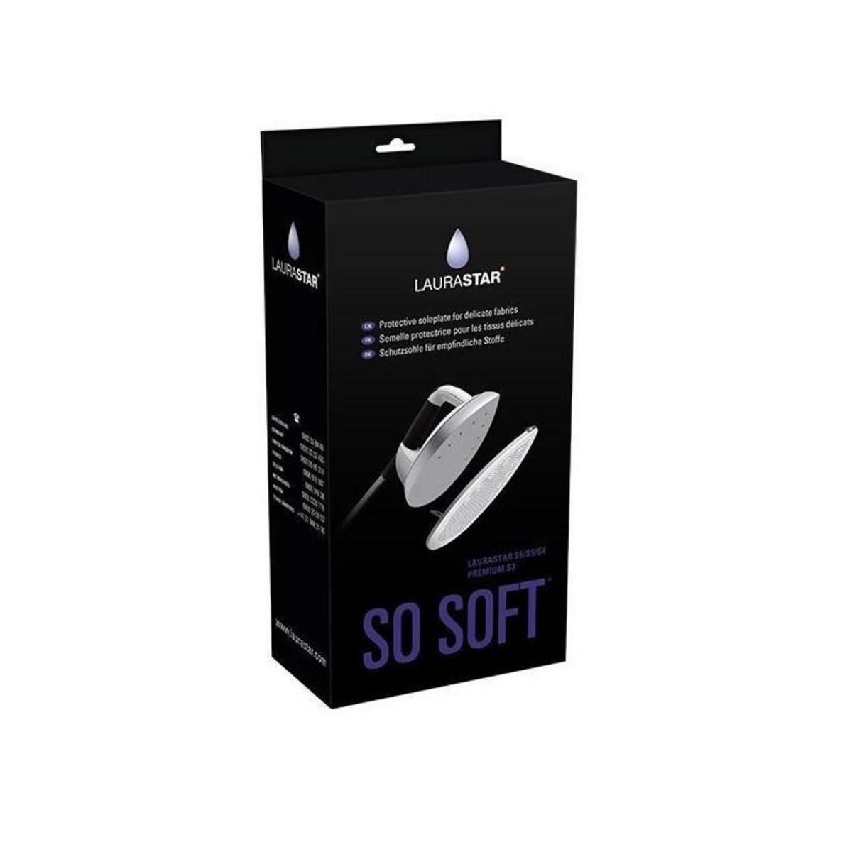 LAURASTAR LAURASTAR Semelle pour fer a repasser Softpressing