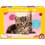 Schmidt Puzzle 100 pièces : Un adorable chaton