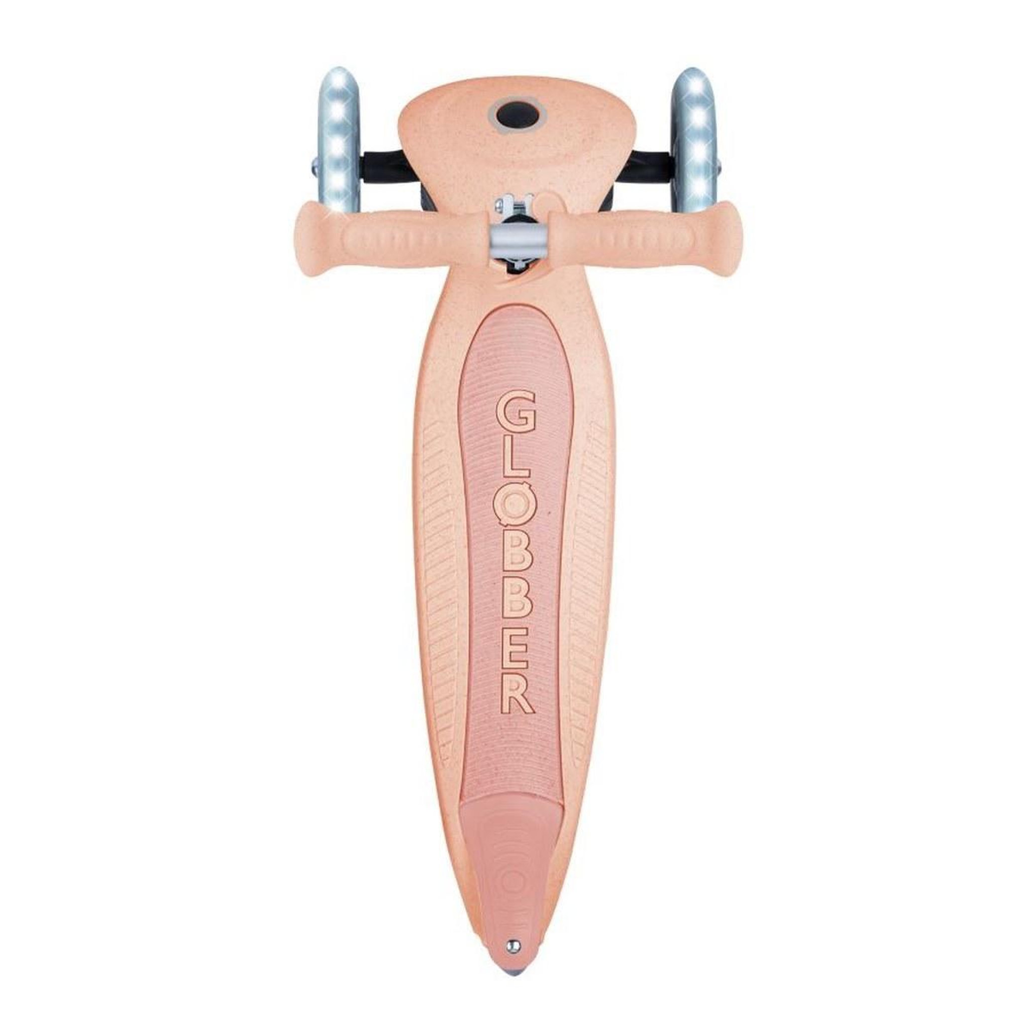 Voir la diapositive 5 : Globber Trottinette 3 roues JUNIOR FOLDABLE LIGHTS ESSENTIAL — Pêche