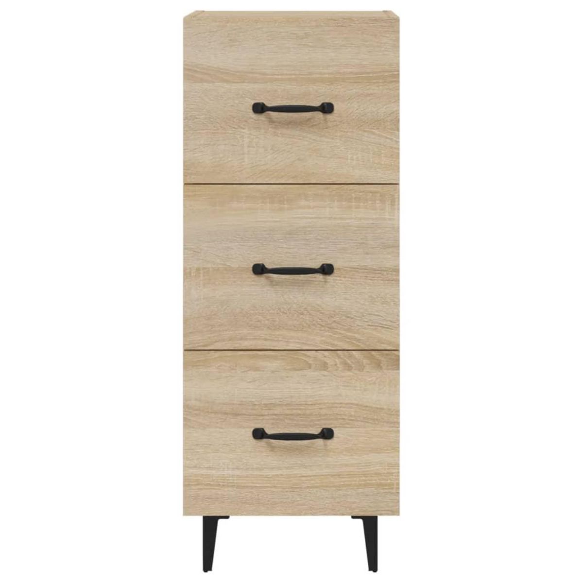 VIDAXL Buffet Chene sonoma 34,5x34x90 cm Bois d'ingenierie