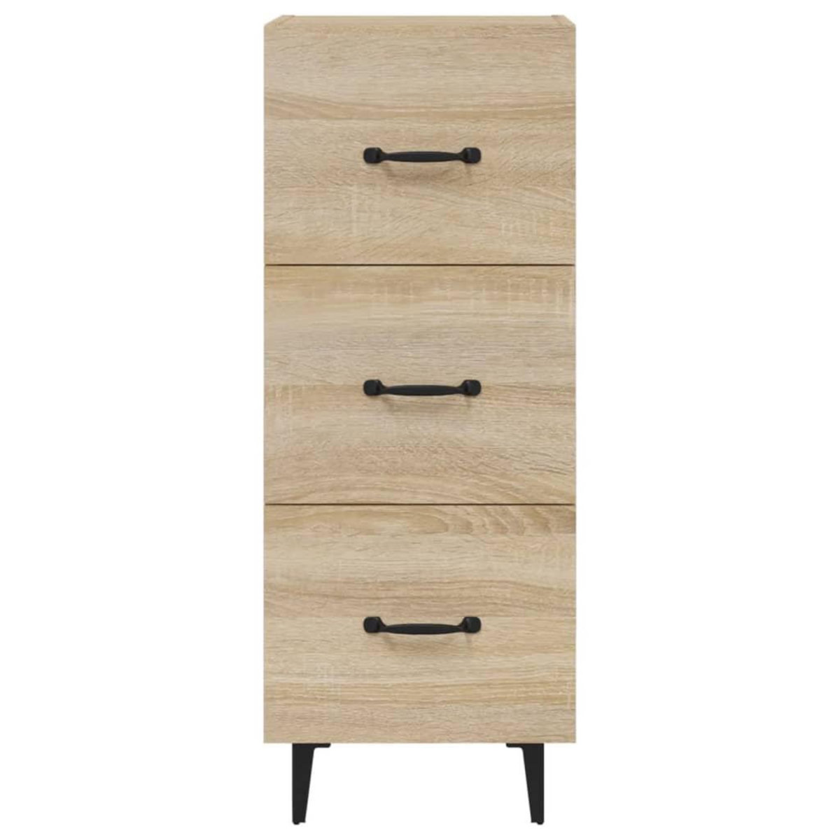 VIDAXL Buffet Chene sonoma 34,5x34x90 cm Bois d'ingenierie