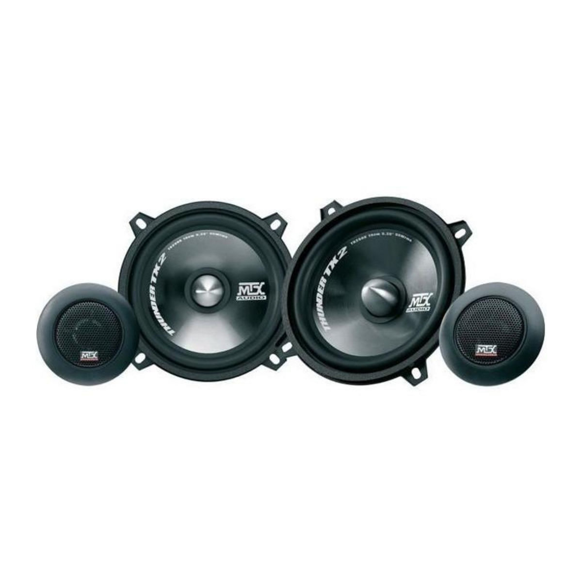 MTX AUDIO MTX Haut-parleur Kit 2 Voies TX250S O13 cm 55 W RMS 220 W Peak 4O