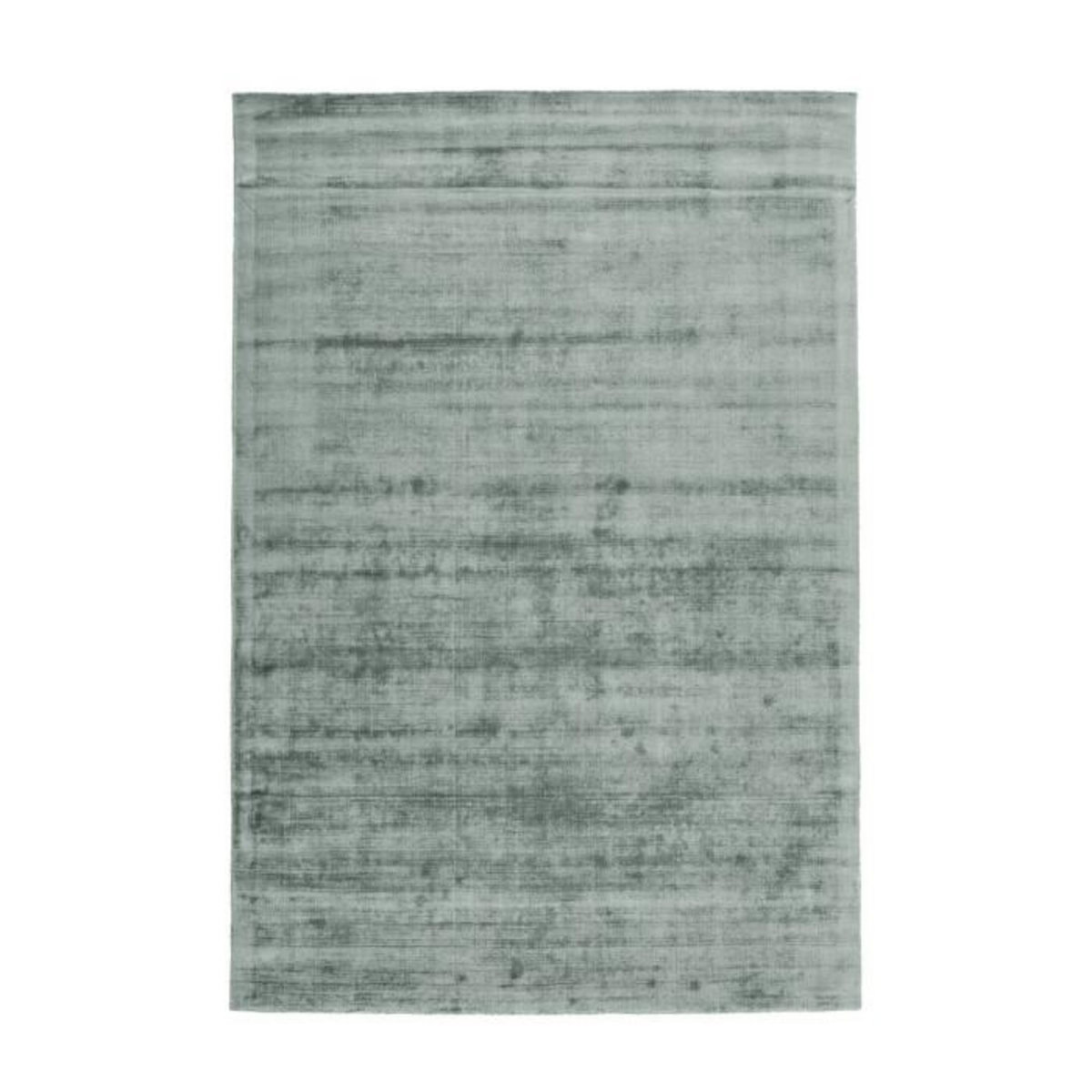 Paris Prix Tapis à Poils Courts Fait Main  Luxury I  Menthe