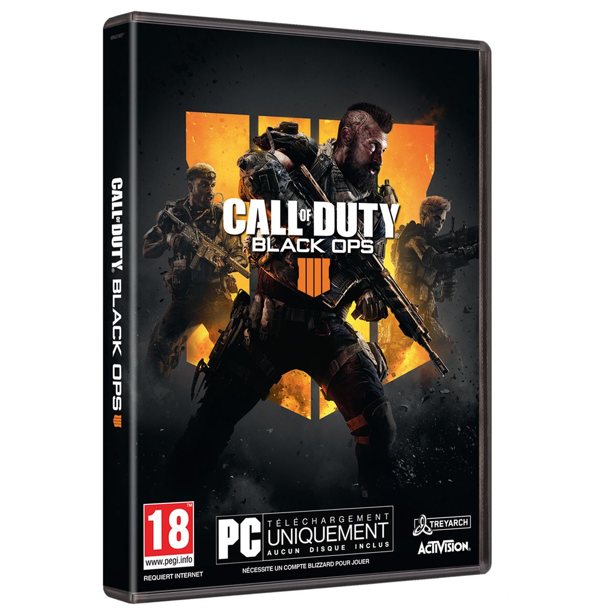 Call Of Duty : Black Ops 4 PC (Code de téléchargement)