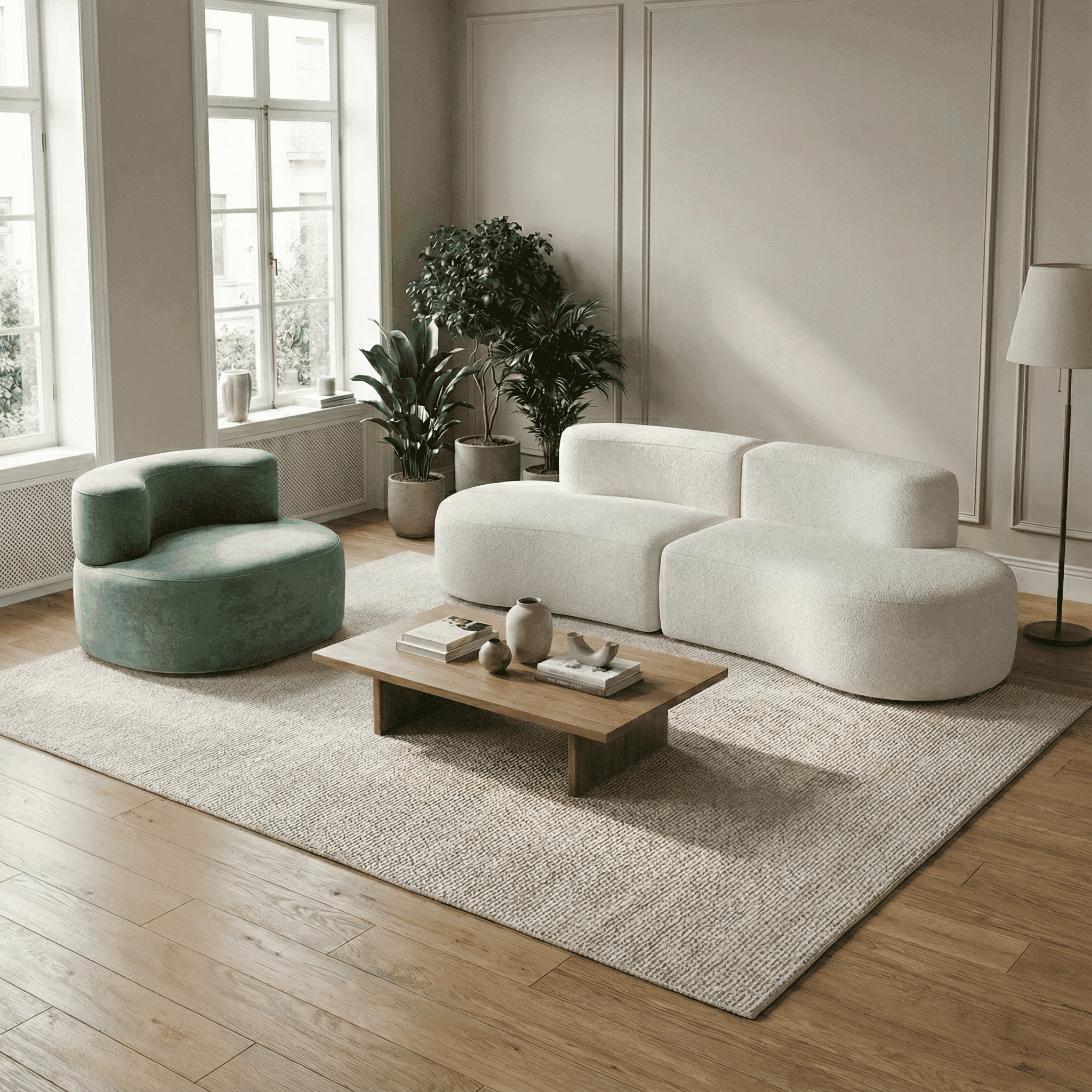 Voir la diapositive 4 : COCO LIVING Coco Living Pack Lounge