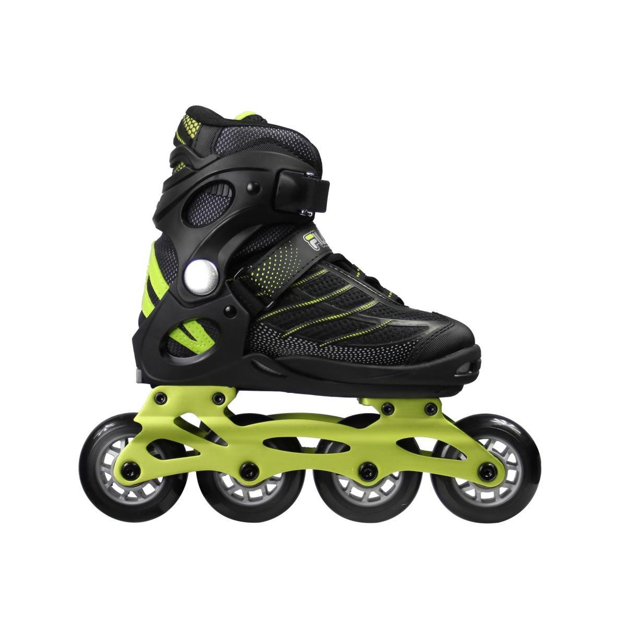 FILA Roller Fila jr wizy alu noir/lime T35-38