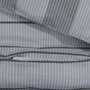 Voir la diapositive 4 : VIDAXL Ensemble de housse de couette Gris 140x200 cm Coton