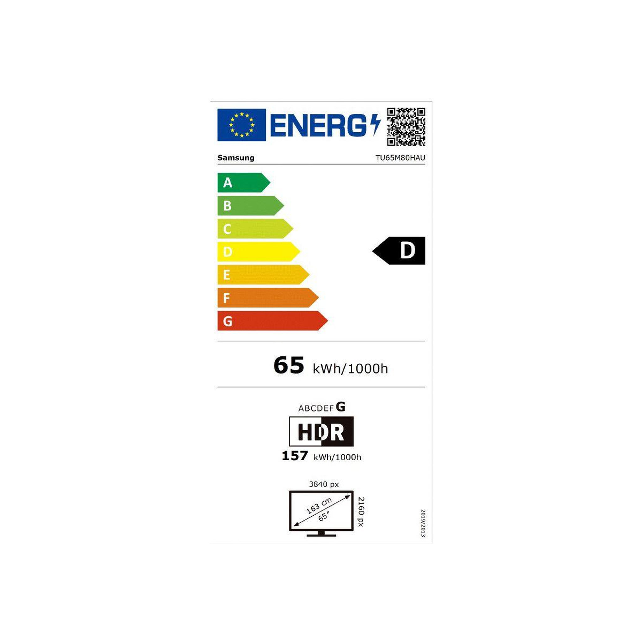 Voir la diapositive 6 : Samsung Tv mini led tu65m80h (2026) 65  (163 cm) 4k - smart tv avec ia